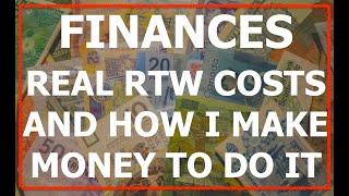 Finances - RTW Motorcycle Costs After 10 Years of Travel, and How To Make The Money To Do It