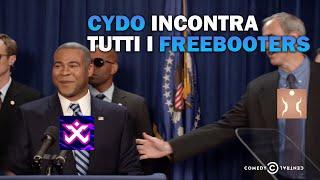 Cydonia incontra i freebooters italiani