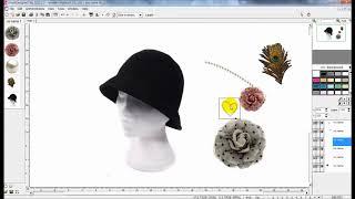 Hat design with SmartDesigner™