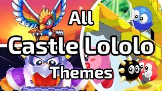 Kirby - All Castle Lololo Themes