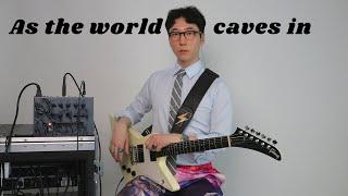 As the world caves in - Sarah Cothran cover. COVER.