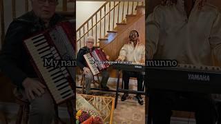 Nonno Jams With Stevie Wonder!