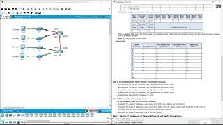 11.7.5 Packet Tracer - Subnetting Scenario