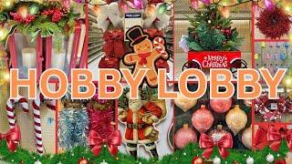 All NEW Hobby Lobby Shop With Me!!! New Fall & Christmas 2025!!!