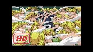 Naruto uses HAREM NO JUTSU for the first time // Konohamaru uses SEXY JUTSU for the first time