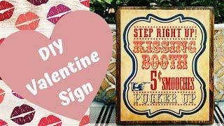 $1 VALENTINE DIY: Affordable and Easy Valentine DIY