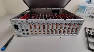 Looking inside a Biamp Systems Tesira Server-IO #teardown