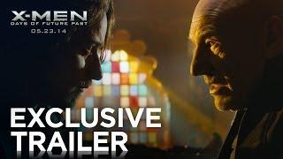 X-MEN: DAYS OF FUTURE PAST - Official Trailer (2014)