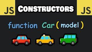 JavaScript CONSTRUCTORS in 5 minutes! 