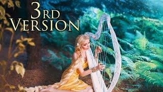 Relaxing Ambience VERSION 3  Beautiful Harp Music to Relax  Calm Harp Instrumental