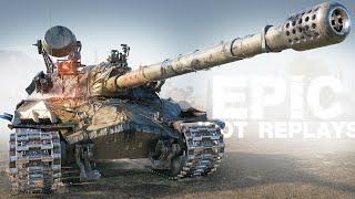 Epic  WoT Replays / T-100 LT / EBR / IS-7 / Škoda T 50 / Concept 1B