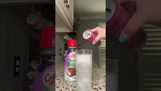 How to Make a Refreshing Energy Drink with Coffee Creamer#energydrinkrecipe #coffeecopy