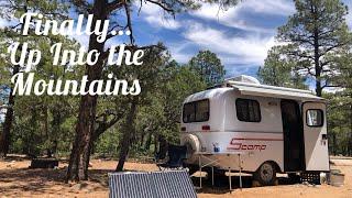 Manzano Mountain State Park/Life in a Tiny Scamp Trailer with 2 Cats