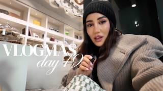 Filippos Christmas Gift Disaster & Paris Day in Vlogmas 19| Tamara Kalinic