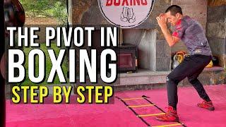 How to PIVOT in BOXING | 2021 (Includes Drills)