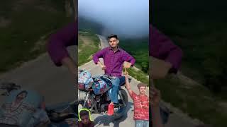 #pahadon mein sadak#Tarzan#Splendor Rohit Jaiswal#Nishu Deswal ki Murti
