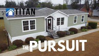 THE Pursuit by Titan Factory Direct Homes | mobilehomediva