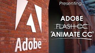 "Adobe F̶l̶a̶s̶h Animate CC" - Join me LIVE at the ADOBE HQ!