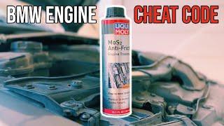 This $8 Product Will Make Your BMW's Engine Last YEARS Longer! | LiquiMoly MoS2