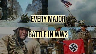 Every Major Battle of WW2 Documentary Film