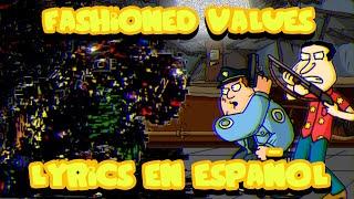 Fashioned Values | VS Cleveland And Retep Glitch/FNF Darkness Takeover (Lyrics en Español)