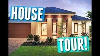 MY FIRST HOUSE TOUR!! | Rachel Catherine 2017