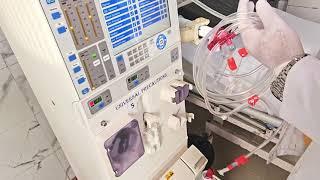 Dialysis machine operation summary/ video 189/ English