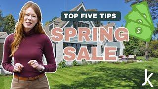 Top 5 Tips for a Successful Spring Home Sale  — Sebastopol | Sonoma County | Improve Your Home Value