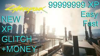 NEW BEST CYBERPUNK 2077 XP GLITCH + MONEY FARM AFK