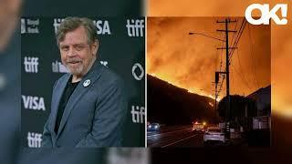 Mark Hamill Forced to Evacuate Malibu Home as Most 'Horrific Fire' Wreaks Havoc on California: 'Stay