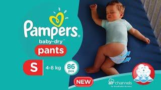 Pampers Baby Dry Pants Small | The complete Diaper Shopping Hub | www.qualiwide.com