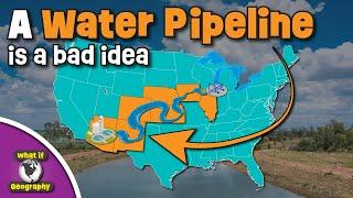 Water Pipeline: What If An Aqueduct Was Built From The Great Lakes To The Southwest?