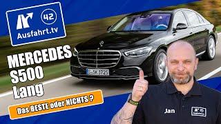 2021 Mercedes-Benz S 500 4Matic lang (V223) - Kaufberatung, Test deutsch, Review, Fahrbericht