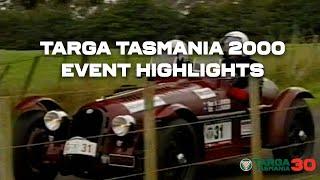 TARGA Tasmania 2000 - Event Documentary