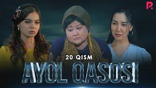 Ayol qasosi 20-qism (Milliy serial)