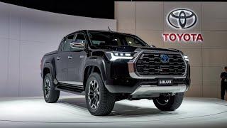 2025 Toyota Hilux: The Boldest, Most Powerful Hilux Yet!