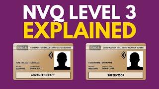 NVQ Level 3: A Complete Guide