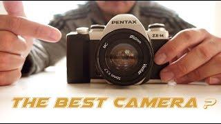 THE BEST FILM CAMERA ? PENTAX ZX M REVIEW