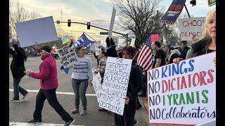 “No Kings Day” founders promote historic anti-Trump protest