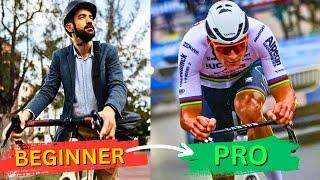 EP.32 - From BEGINNER To PRO CYCLIST in 10 Steps