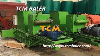 Tcm baler alfalfa