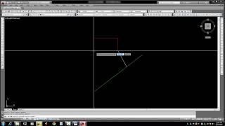 How to align objects in autocad