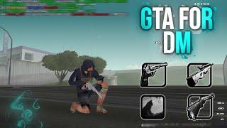 DATA/GTA FOR DM + GUN$ PRATA