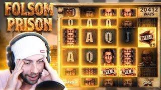 МАКСИМАЛЬНЫЙ ВЫИГРЫШ В FOLSOM PRISON! 1 500 000 РУБЛЕЙ В БОНУСНОЙ ИГРЕ FOLSOM PRISON