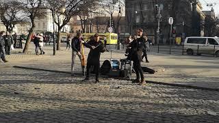 Lviv street musicians / Львівські вуличні музиканти