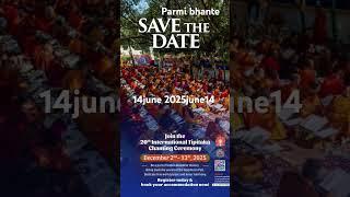 parmi official channel| 14june2025|mahabhodhi mahavihar foundation |bhudism |