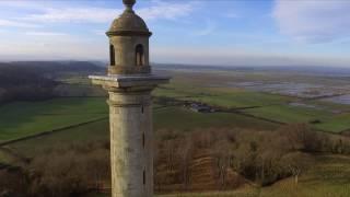 Phantom 3 Drone Footage in Somerset