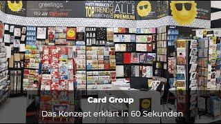 Selbstständig machen mit Grußkarten-Vertrieb: Card Group Franchise in 60 Sek. erklärt