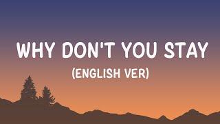 Jeff Satur - Why Don't You Stay | English Ver (Lyrics)