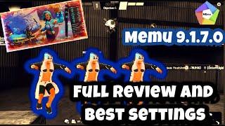 MEMU APP PLAYER 9.1.7.0 FULL REVIEW FREE FIRE|| MEMU NO RECOIL SETTINGS FOR FREE FIRE LATEST VERSION